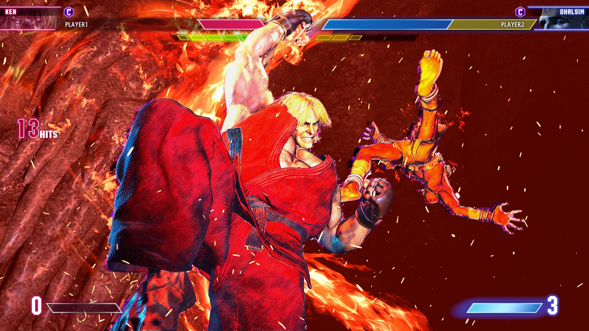 スト6ケンのコンボまとめました！【最大火力】｜格ゲーブログ、略して