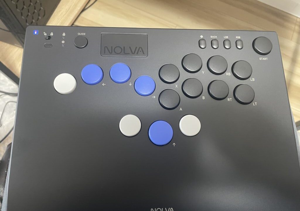 コスパ最強】Hori製のレバーレスコントローラー・NOLVAが天下を取りに
