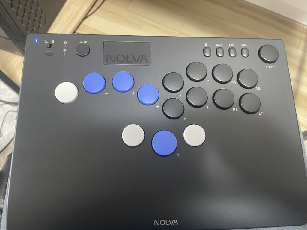 NOLVA メカニカルコントローラー ホリ レバーレスコントローラー
