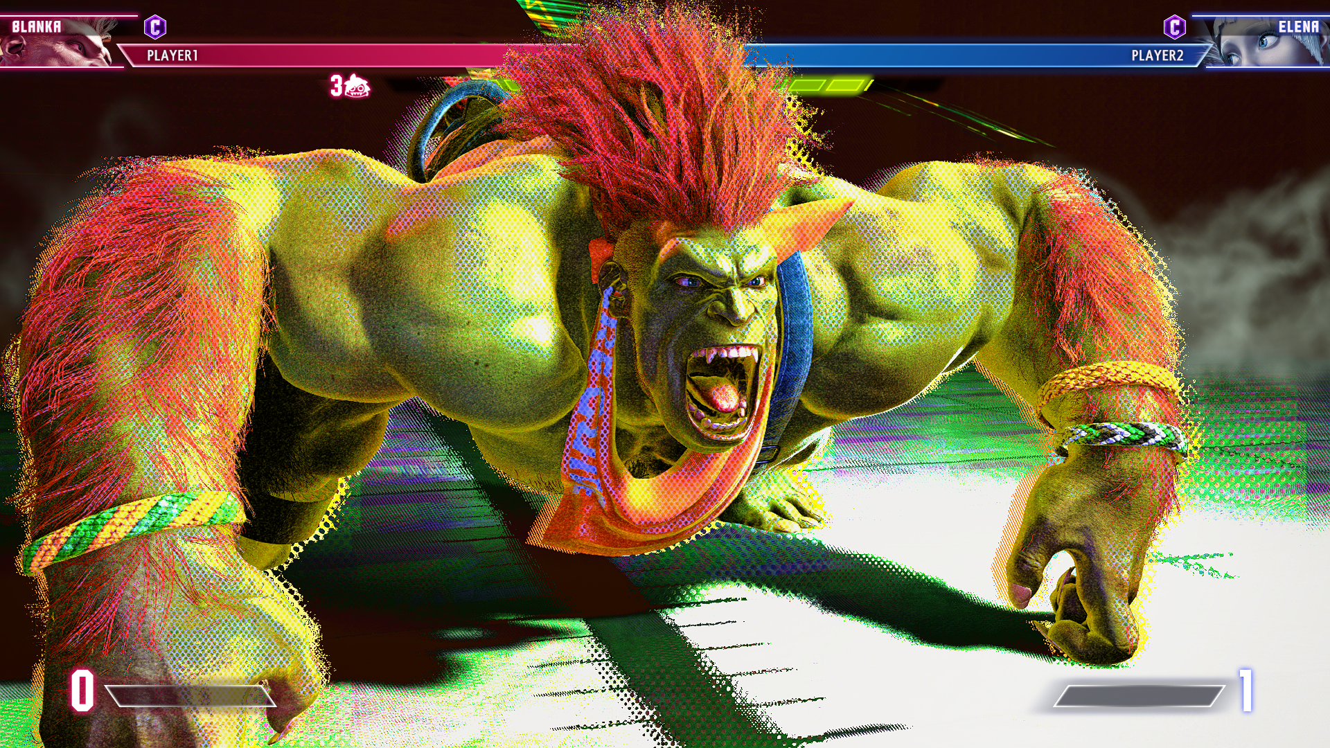 スト6におけるブランカの基本的な使い方（立ち回り・コンボ・起き攻め